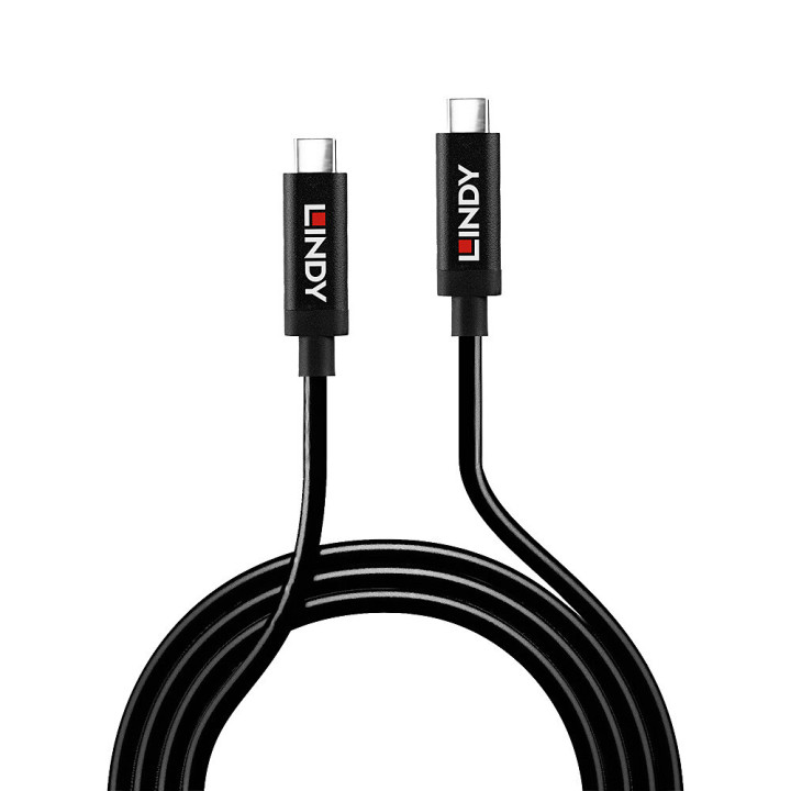 Lindy Câble USB 3.2 10Gbit/s type C/C Actif, 3m — vue 2