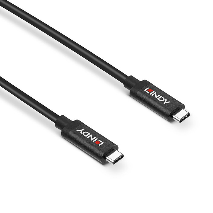 Lindy Câble USB 3.2 10Gbit/s type C/C Actif, 3m — vue 3