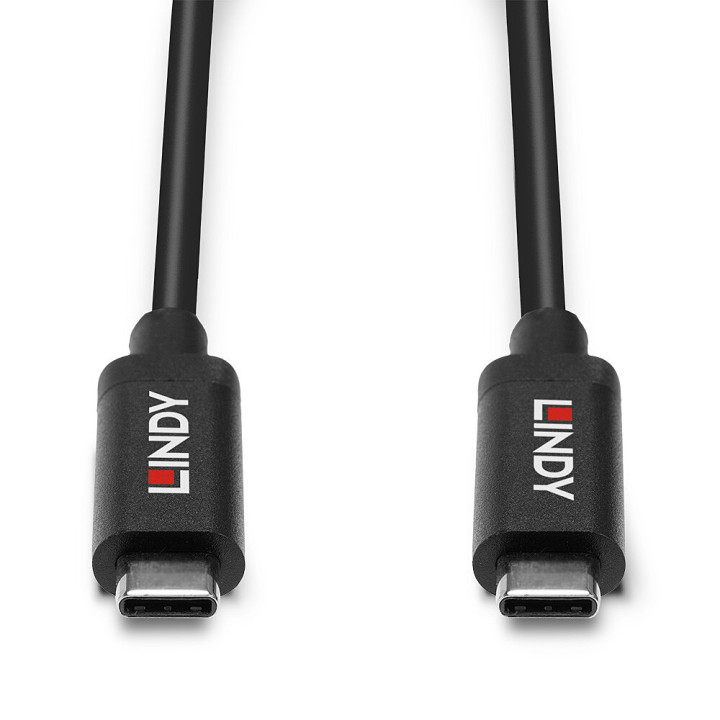 Lindy Câble USB 3.2 10Gbit/s type C/C Actif, 3m — vue 4