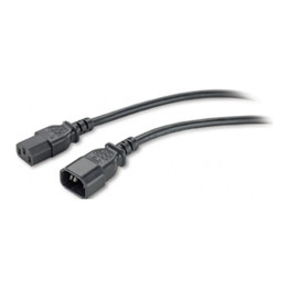 APC NetShelter - Cordon d'alimentation - Prises C13 et C14 - 2,5m — vue 1