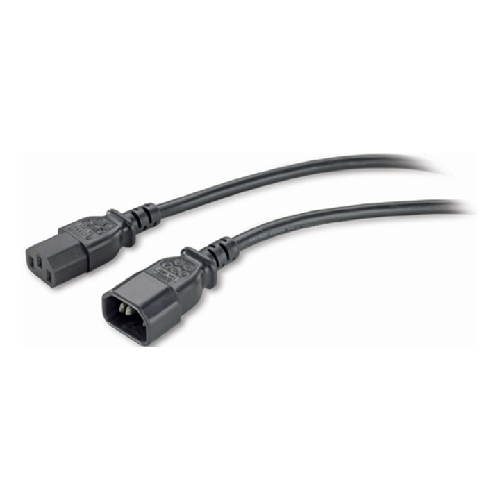 APC NetShelter - Cordon d'alimentation - Prises C13 et C14 - 2,5m — vue 3