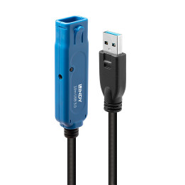 Lindy Rallonge active Pro USB 3.0, 10m — vue 1