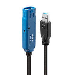 Lindy Rallonge active Pro USB 3.0, 10m