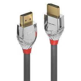Lindy Câble HDMI High Speed, Cromo Line, 2m — vue 1