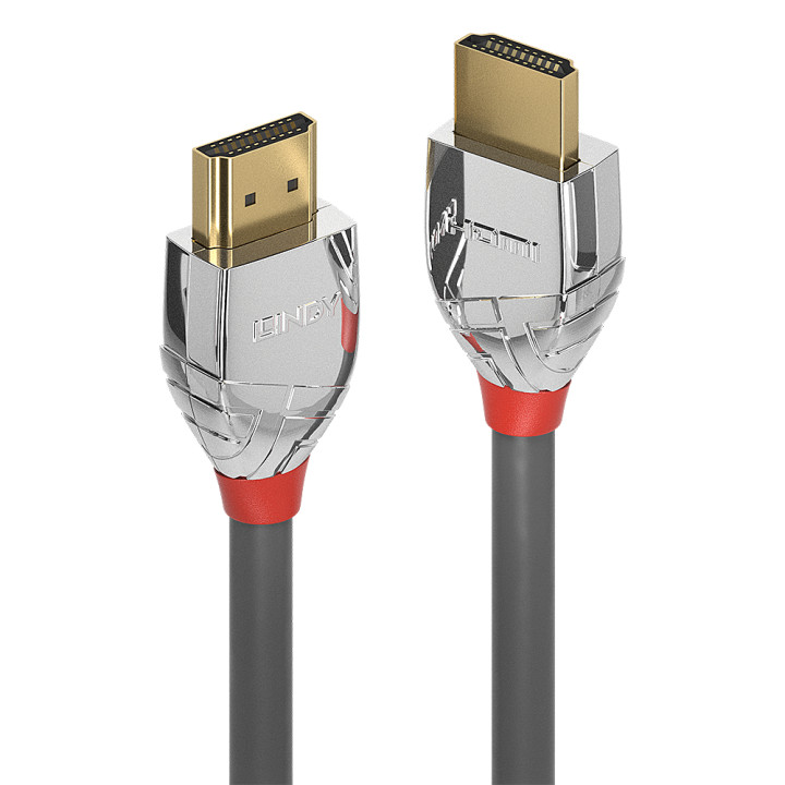 Lindy Câble HDMI High Speed, Cromo Line, 2m — vue 1