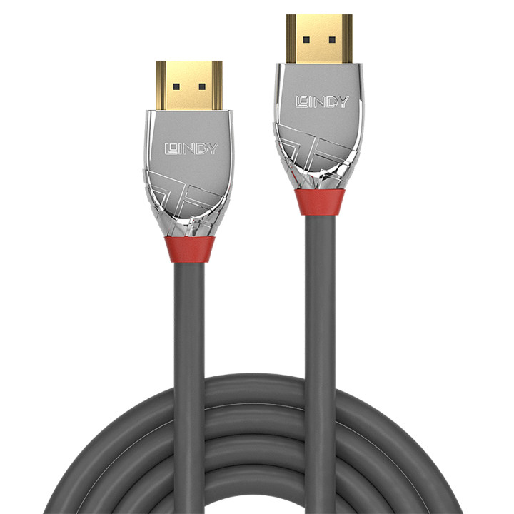Lindy Câble HDMI High Speed, Cromo Line, 2m — vue 2