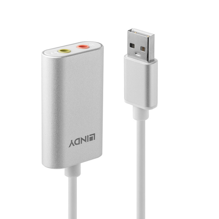 Lindy Convertisseur USB type A vers Audio — vue 1