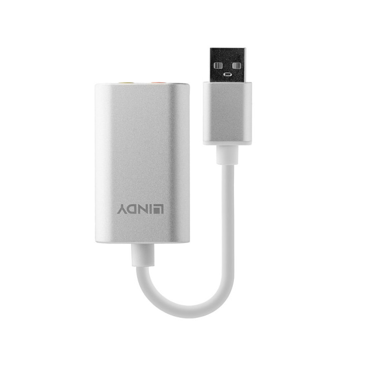 Lindy Convertisseur USB type A vers Audio — vue 2