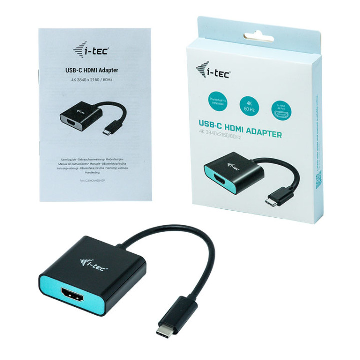 i-tec USB-C HDMI Adapter 4K/60 Hz — vue 4