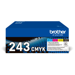 Brother TN-243CMYK - Cartouches de toner originales - Pack 4 toners — vue 1