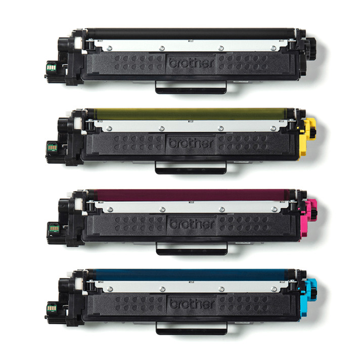 Brother TN-243CMYK - Cartouches de toner originales - Pack 4 toners — vue 3