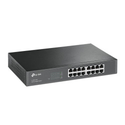 TP-Link TL-SG1016D — Switch 16 ports Gigabit métallique rackable 19"