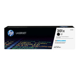 HP 201X toner LaserJet Noir grande capacité authentique — vue 1
