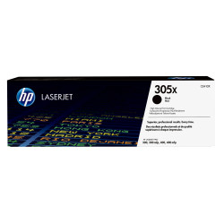 HP 305X toner LaserJet noir grande capacité authentique