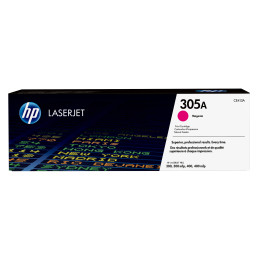 HP 305A toner LaserJet magenta authentique — vue 1