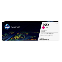 HP 305A toner LaserJet magenta authentique