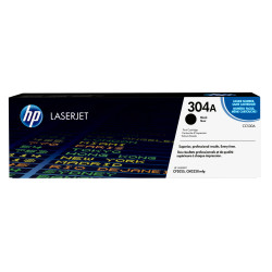 HP 304A toner LaserJet noir authentique