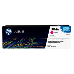 HP 304A toner LaserJet magenta authentique