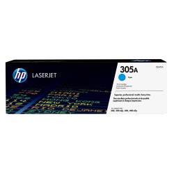 HP 305A toner LaserJet cyan authentique