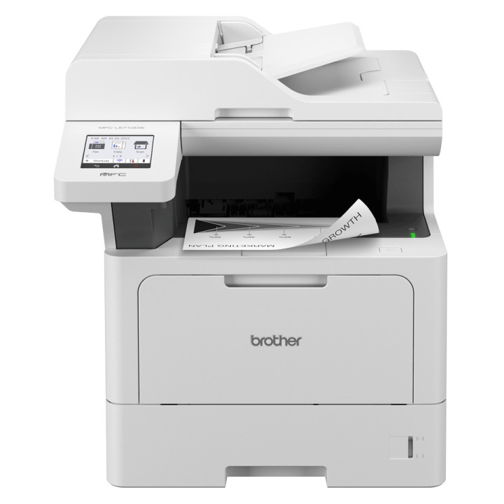 Brother MFC-L5710DW imprimante multifonction Laser A4 1200 x 1200 DPI 48 ppm Wifi — vue 1