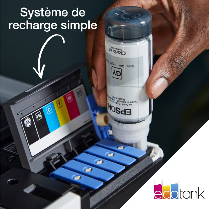Epson EcoTank ET-8500 — vue 2