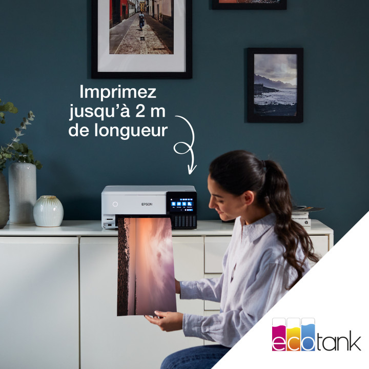 Epson EcoTank ET-8500 — vue 3