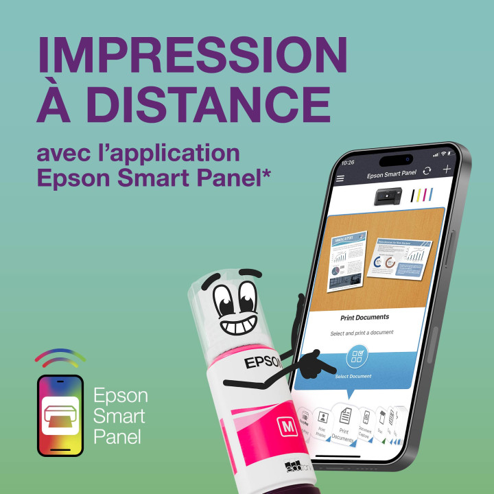 Epson EcoTank ET-8500 — vue 4