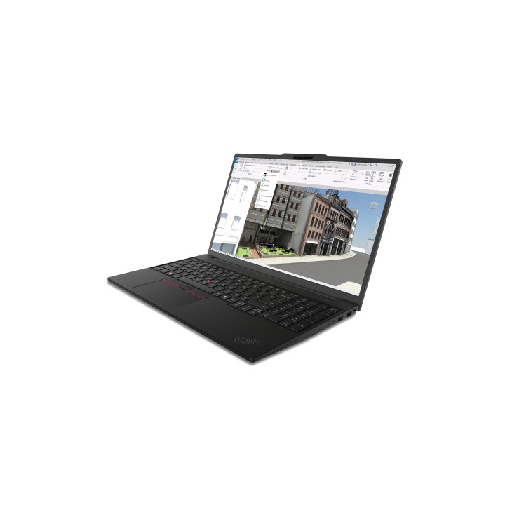 Lenovo ThinkPad P16s Gen 5 (Intel) Copilot + PC Intel Core Ultra 7 356H Station de travail mobile 40,6 cm (16" — vue 3