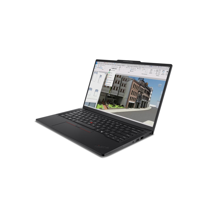 Lenovo ThinkPad P14s Gen 7 (AMD) Copilot + PC Copilot+ PC AMD Ryzen AI 9 HX PRO PRO 470 Station de travail mob — vue 4