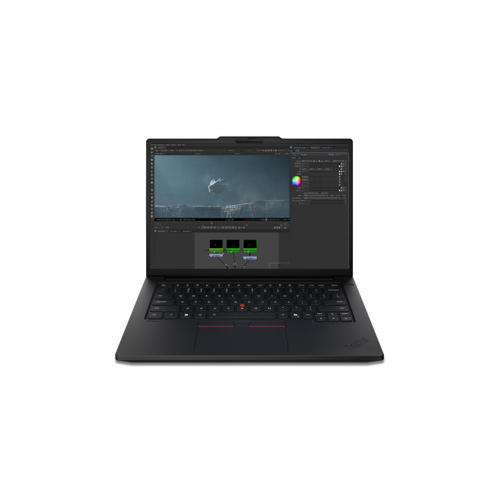 Lenovo ThinkPad P14s Gen 7 (Intel) Copilot + PC Copilot+ PC Intel Core Ultra 7 356H Station de travail mobile  — vue 4