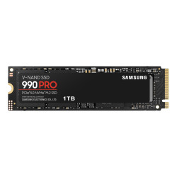 Samsung 990 PRO 1 To — SSD interne M.2 NVMe PCIe 4.0 haute performance