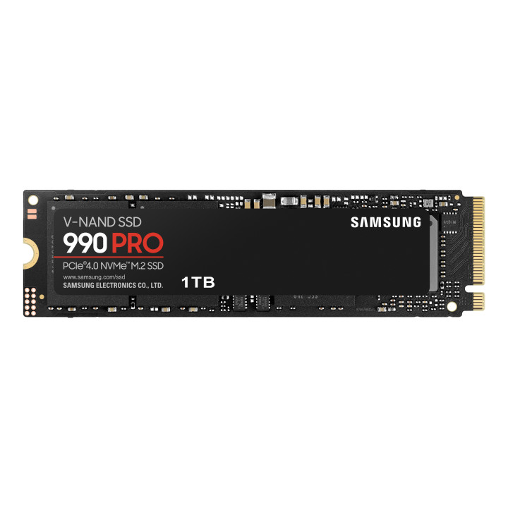 Samsung 990 PRO 1 To — SSD interne M.2 NVMe PCIe 4.0 haute performance