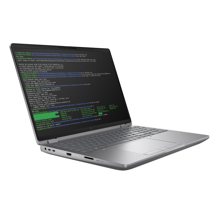 HP ZBook Fury G1i Mobile Workstation Intel Core Ultra 9 285HX Station de travail mobile 40,6 cm (16") WUXGA 32 — vue 2