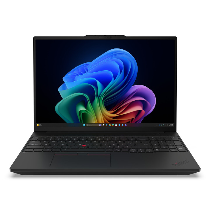 Lenovo ThinkPad T16 Gen 5 (Intel) Copilot+ PC Intel Core Ultra 7 355 Ordinateur portable 40,6 cm (16") WUXGA 3 — vue 1