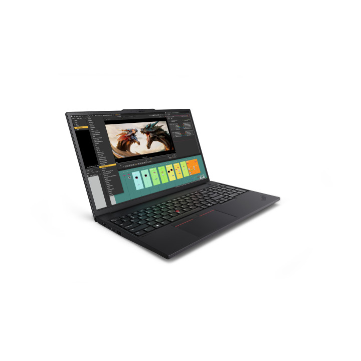 Lenovo ThinkPad P16v Gen 3 (Intel) Intel Core Ultra 9 285H Station de travail mobile 40,6 cm (16") WUXGA 32 Go — vue 4