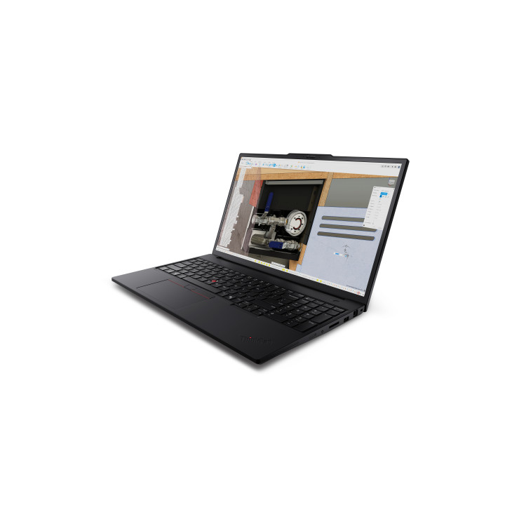 Lenovo ThinkPad P16v Gen 3 (Intel) Intel Core Ultra 9 285H Station de travail mobile 40,6 cm (16") WUXGA 32 Go — vue 5