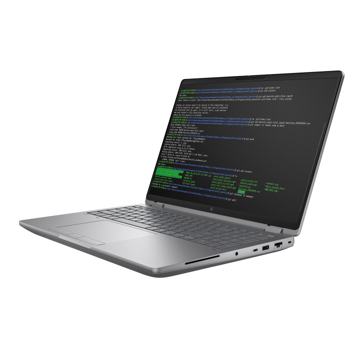 HP ZBook Fury G1i Mobile Workstation Intel Core Ultra 7 255HX Station de travail mobile 40,6 cm (16") WUXGA 32 — vue 4