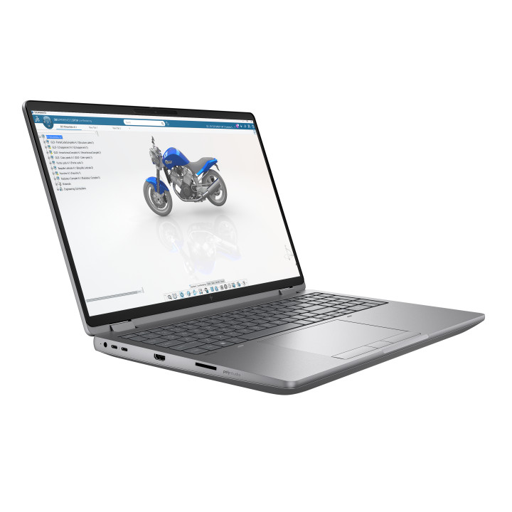 HP DW8E1ET laptop Intel Core Ultra 7 255HX 40,6 cm (16") 2.5K 32 Go DDR5-SDRAM 1 To SSD Wi-Fi 7 (802.11be) Win — vue 2