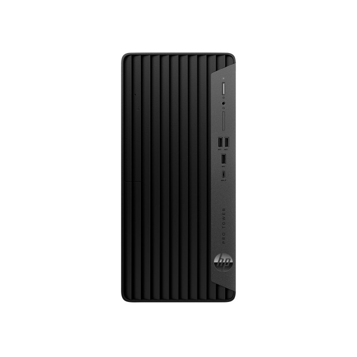 HP Pro Tower 400 G9 Intel® Core™ i5 i5-14500 16 Go DDR4-SDRAM 256 Go SSD Windows 11 Pro PC Noir — vue 1
