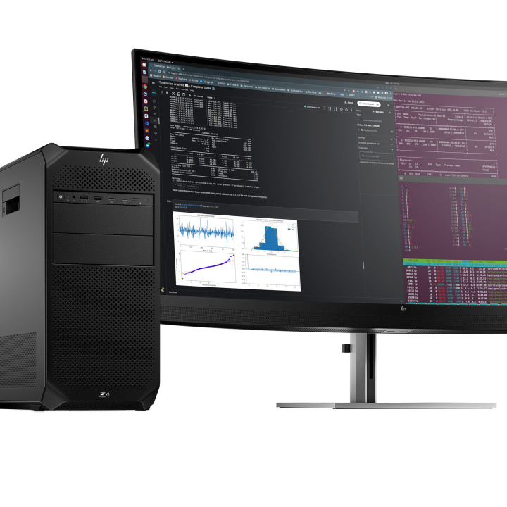 HP Z4 G5 Intel Xeon w3 w3-2423 32 Go DDR5-SDRAM 1 To SSD Windows 11 Pro Tower Station de travail AI Workstatio — vue 5