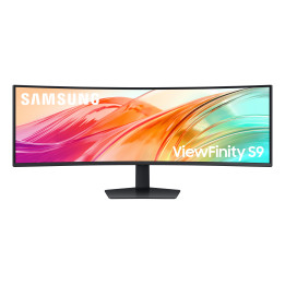 Samsung S95UC écran plat de PC 124,5 cm (49") 5120 x 1440 pixels Dual QHD LCD Noir — vue 1