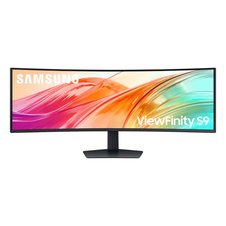 Samsung S95UC écran plat de PC 124,5 cm (49") 5120 x 1440 pixels Dual QHD LCD Noir — vue 1