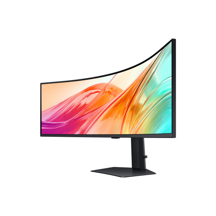 Samsung S95UC écran plat de PC 124,5 cm (49") 5120 x 1440 pixels Dual QHD LCD Noir — vue 3
