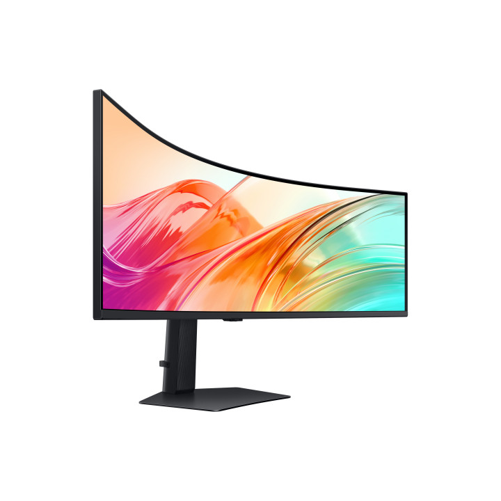 Samsung S95UC écran plat de PC 124,5 cm (49") 5120 x 1440 pixels Dual QHD LCD Noir — vue 4