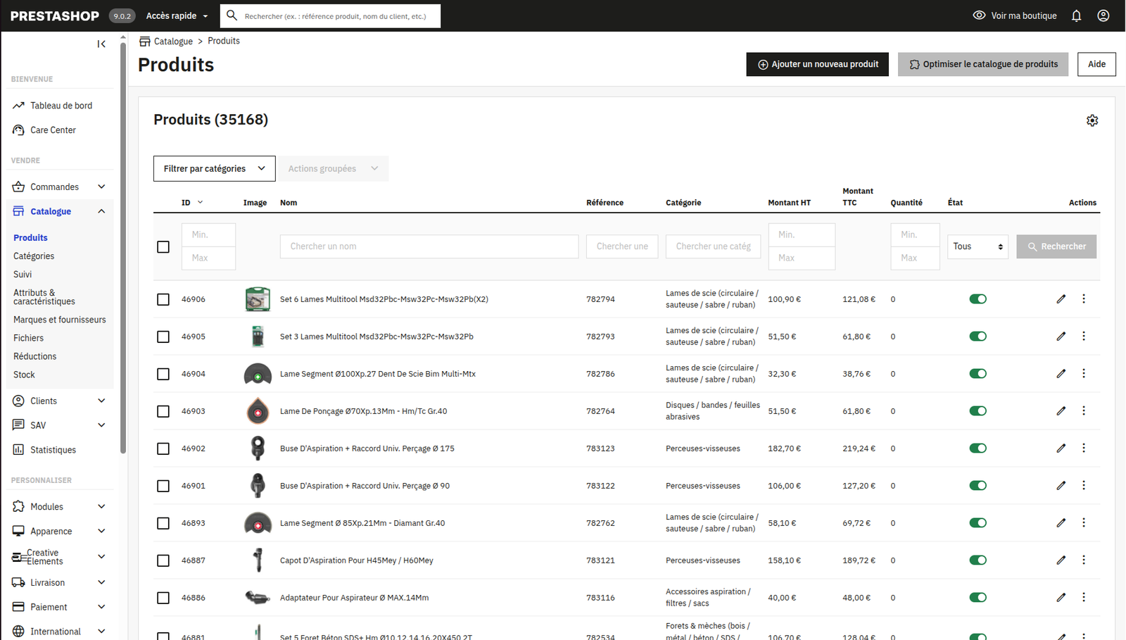 Boutique B2B pour professionnels de l'outillage et des EPI - visuel 2