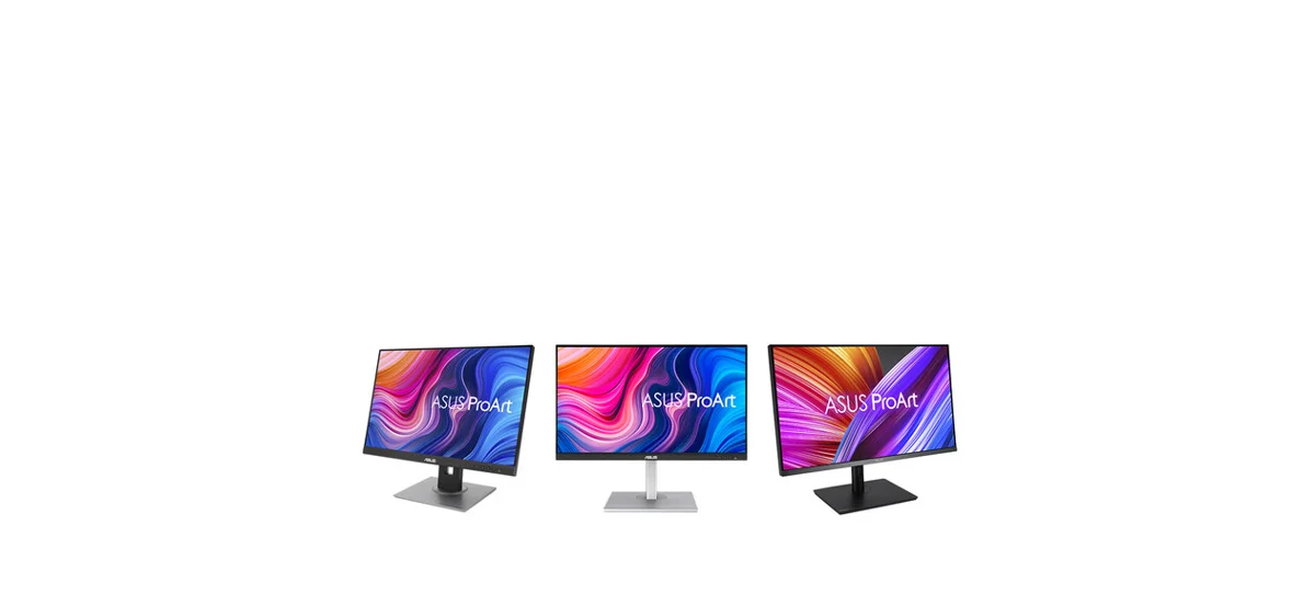 Écrans ASUS ProArt pour la création