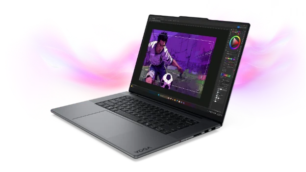 Ordinateur portable Lenovo Yoga Pro pour la création