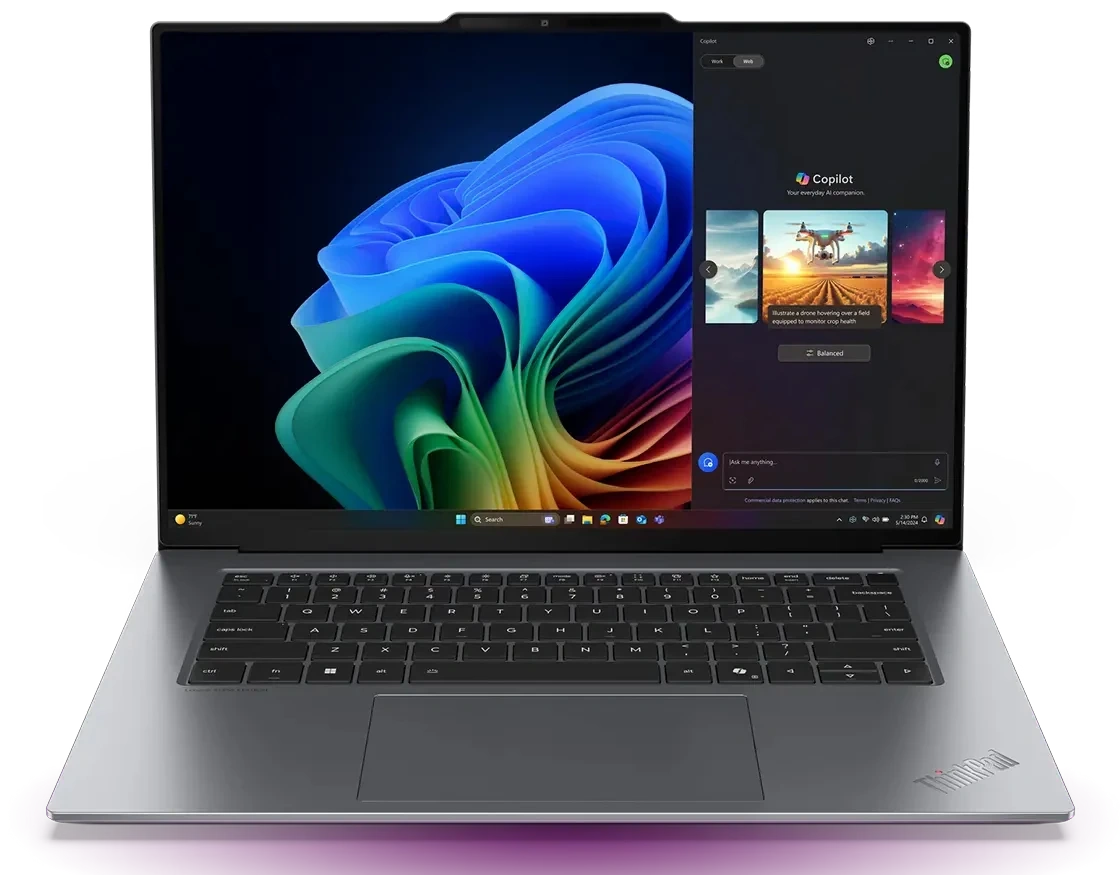 Ordinateur portable Lenovo ThinkPad professionnel
