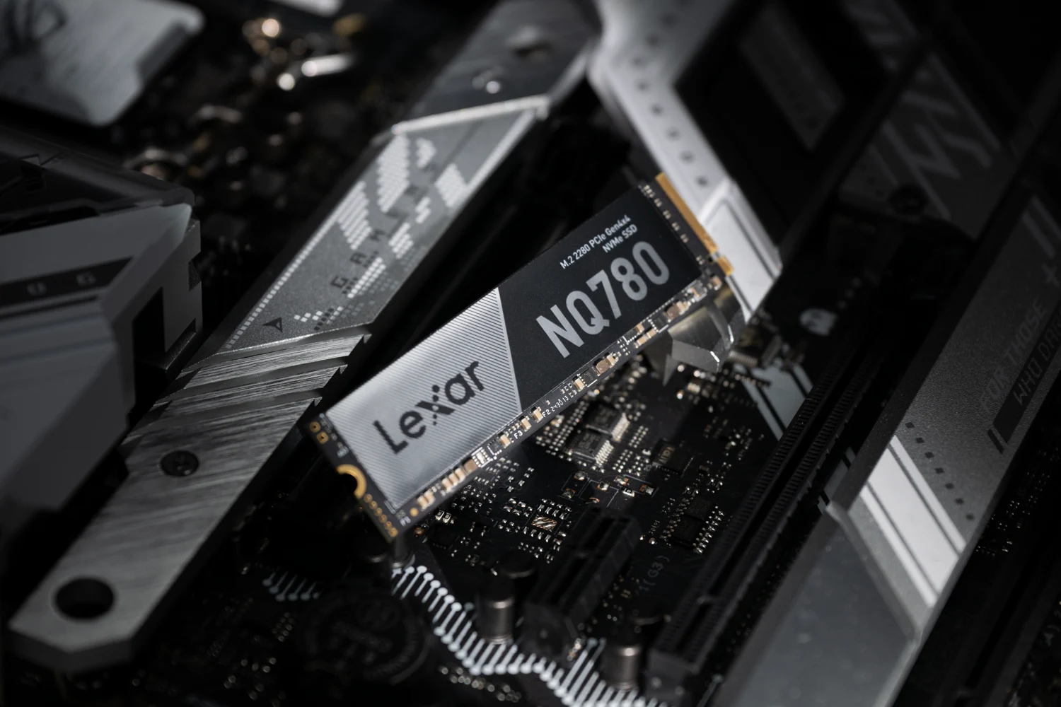 Lexar NQ780 installé dans un ordinateur